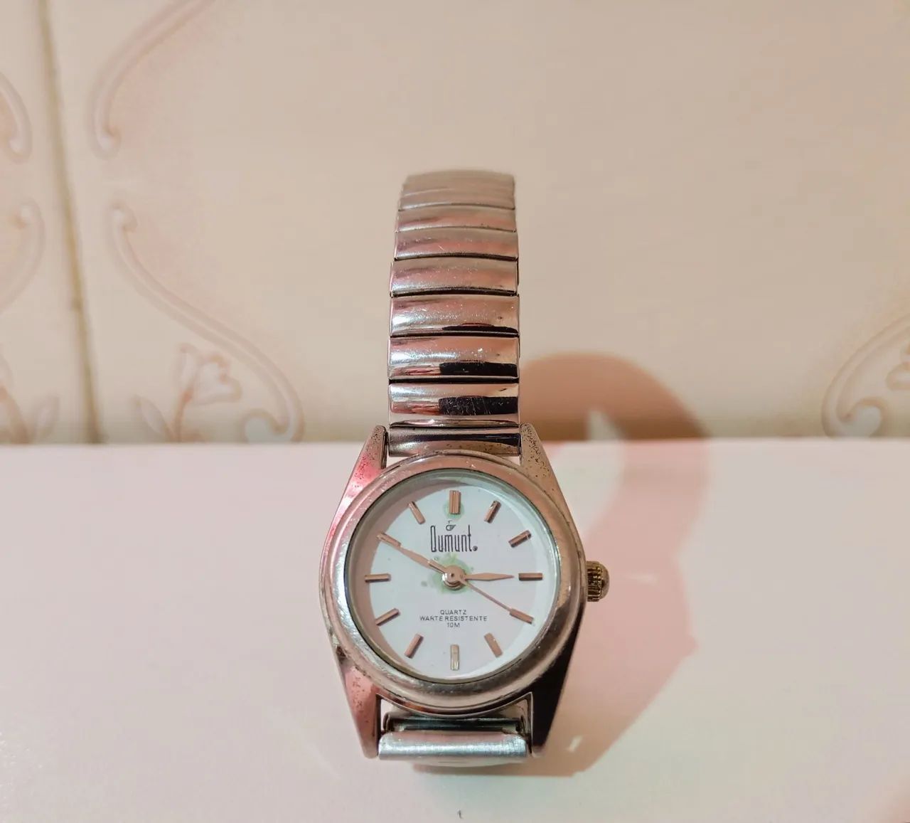 Relógio Feminino Pulseira Dumunt Original Clássico - Usado