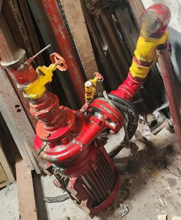 MOTOBOMBA HIDRANTE INCÊNDIO WEG COM CENTRAL ALARME, REGISTROS E TARRAXAS - Foto 4