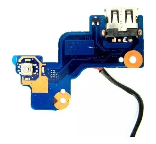 Placa Power On Samsung Rv411 415 - 028 - Foto 5