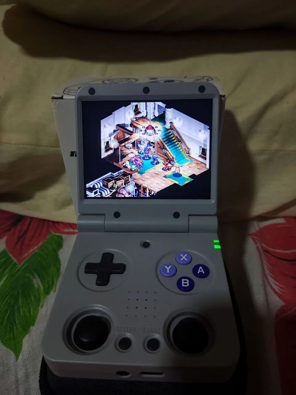 Miyoo Flip V2 color SNES novo - Consoles de Vídeo Game - Grande