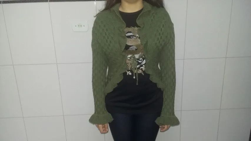 Casaco feminino M