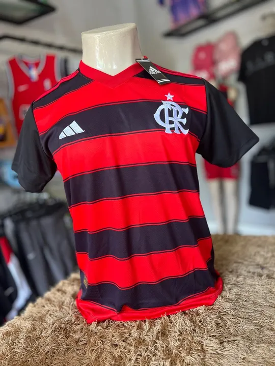 Camisa Flamengo Adidas 2025