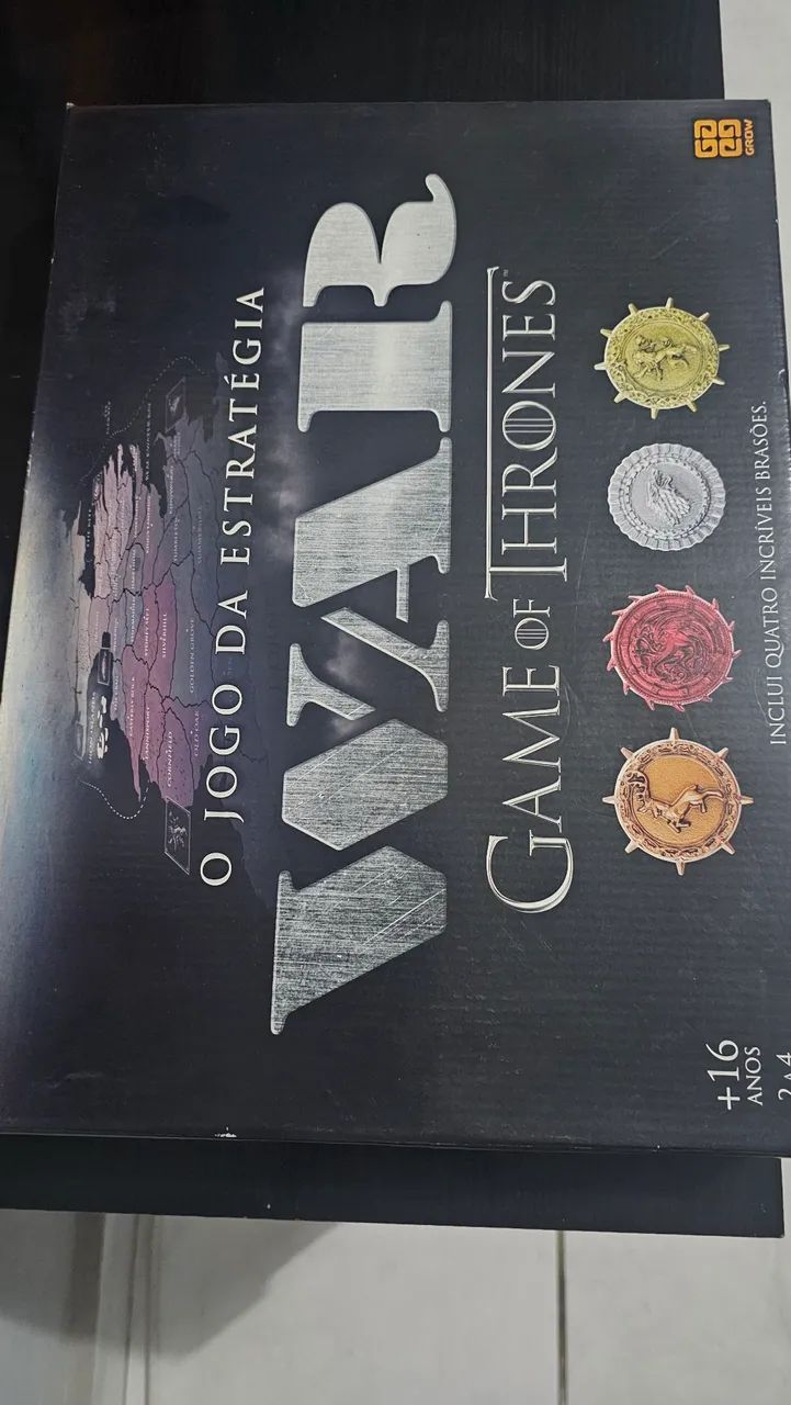 Jogo de tabuleiro l, War do games of thrones - Foto 2