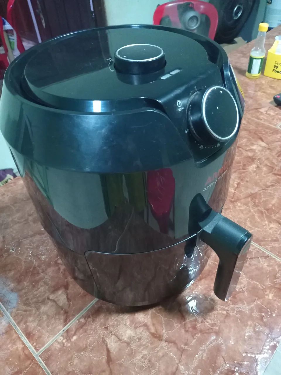 Vendo airfryer arno - Foto 5