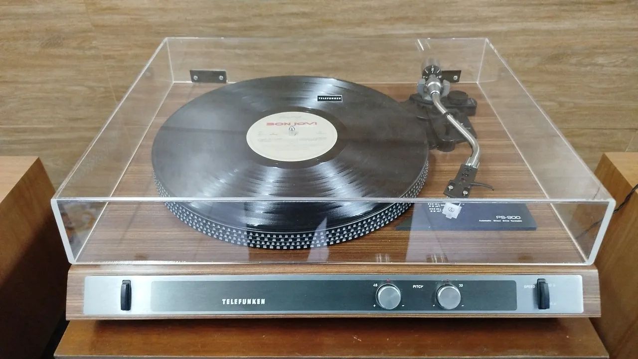 Toca-Discos Telefunken PS-900