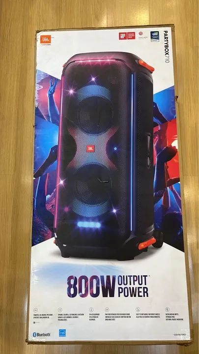 JBL PARTYBOX 710 (Ready for Immediate Delivery)