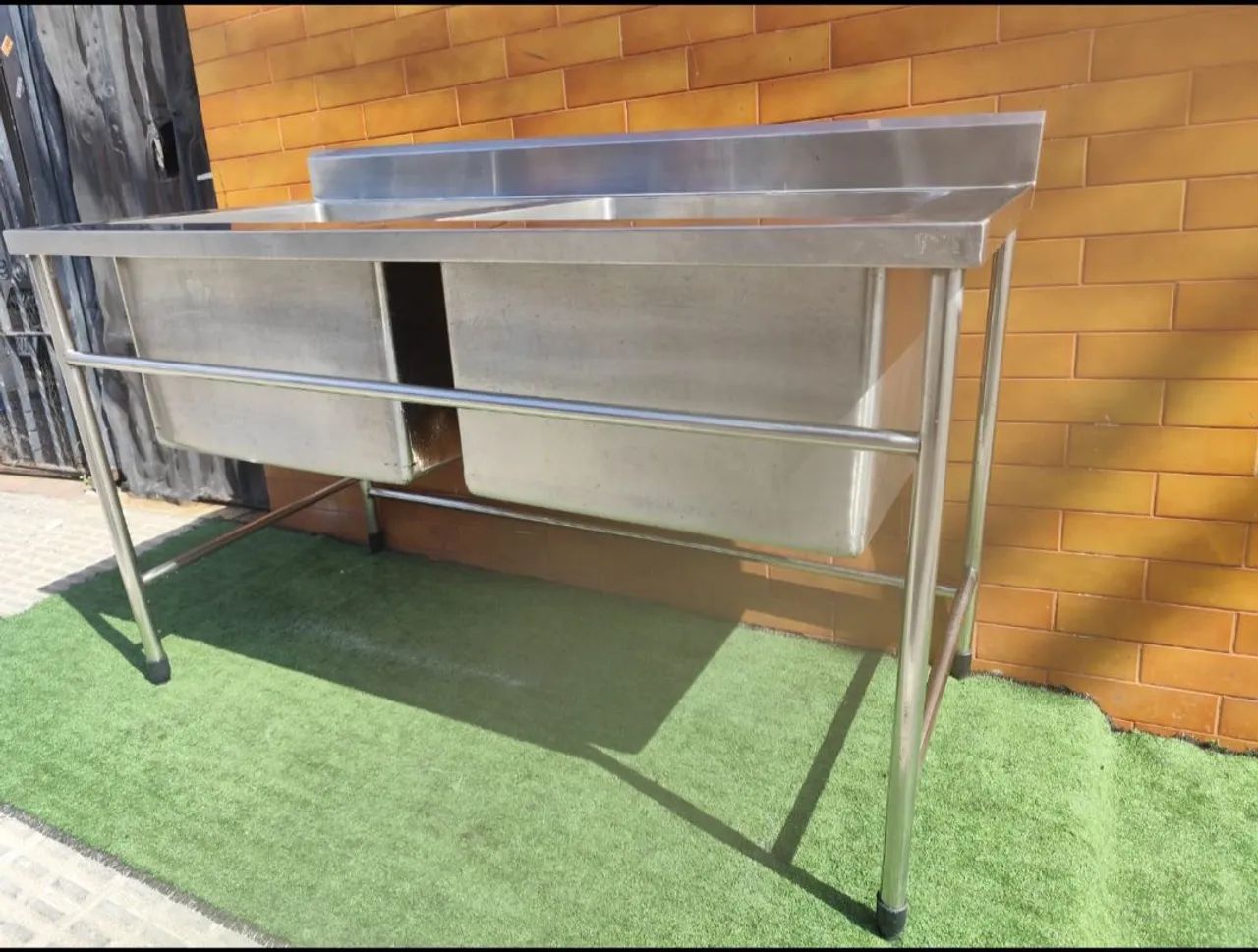 Pia industrial inox 304 - Foto 3
