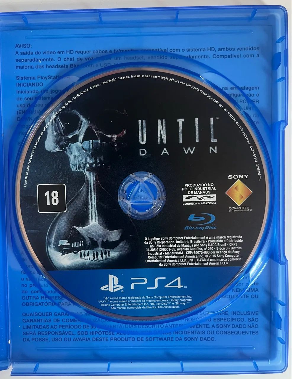 UNTIL DONW - PS4 - Foto 3