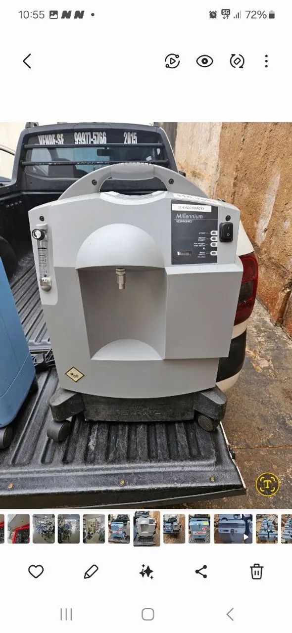 Concentrador oxigenio usado  - Foto 3