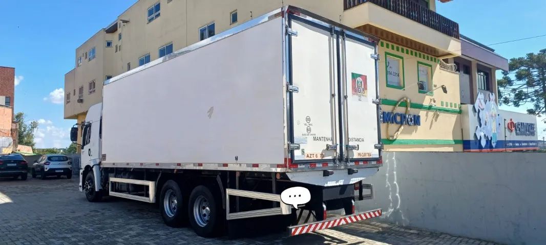 VW CONSTELLATION 24.280 BAU REFRIGERADO 6X2 THERMO KING - Foto 15