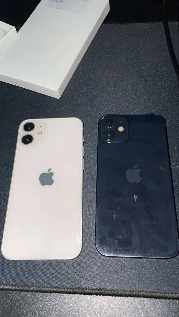 Iphone 12 Mini completo sem detalhes!!