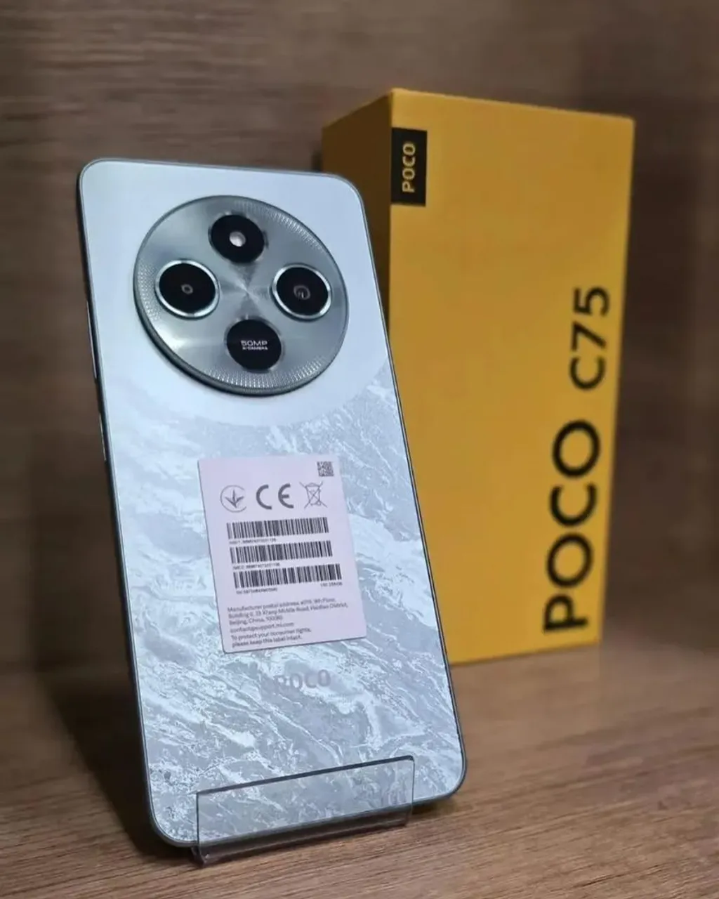XIAOMI POCO C75 NFC - LOJA FISICA