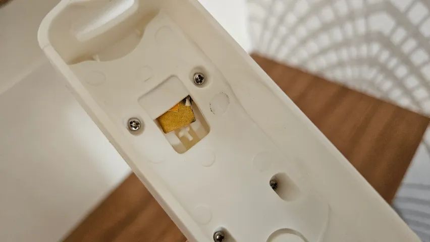 Wii Zapper Paralelo com um pequeno detalhe