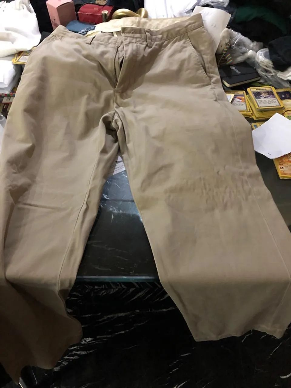 Calça Polo Ralph Lauren Chino Bege