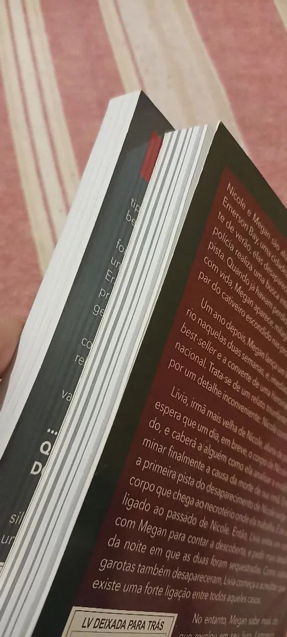 Livros A Garota do Lago e Deixada para Trás - Foto 4