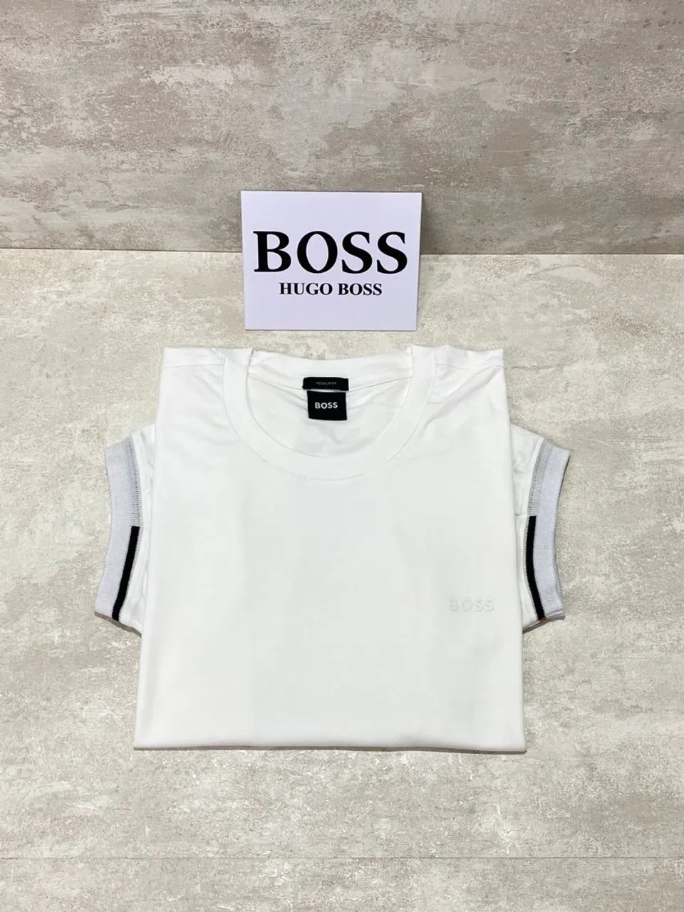 Camiseta Importada Hugo Boss Germany Exclusiva  - Foto 2