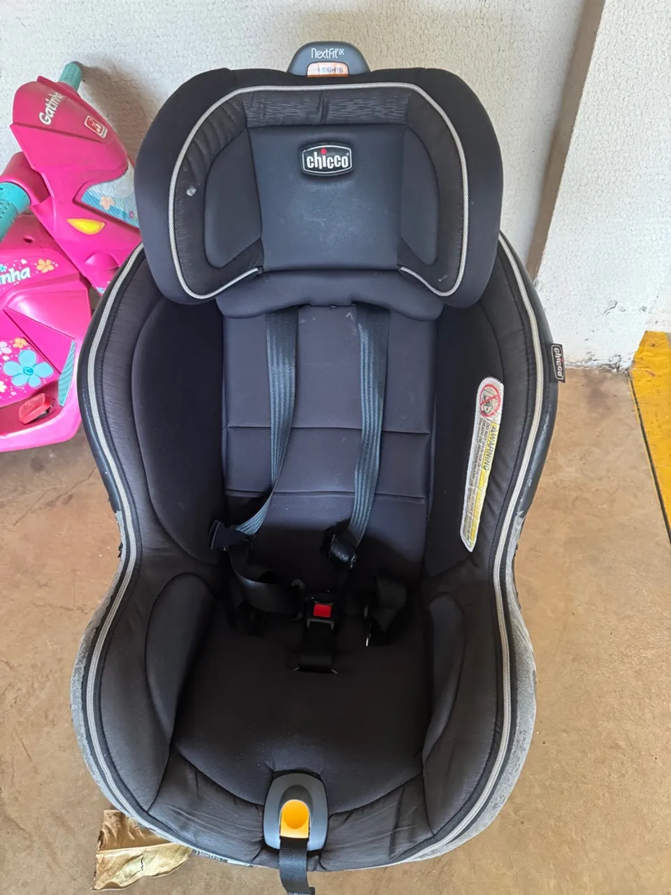 Assento Infantil Cadeira Automotiva com 9 Posições Ajustáveis CHICCO
