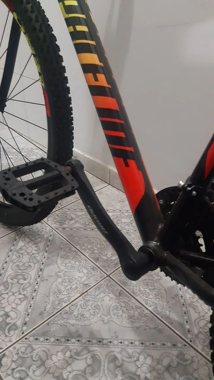 Bicicleta Aro 29 Dropp Spaceline Vênus 21 Marchas, com freio a disco - Foto 3
