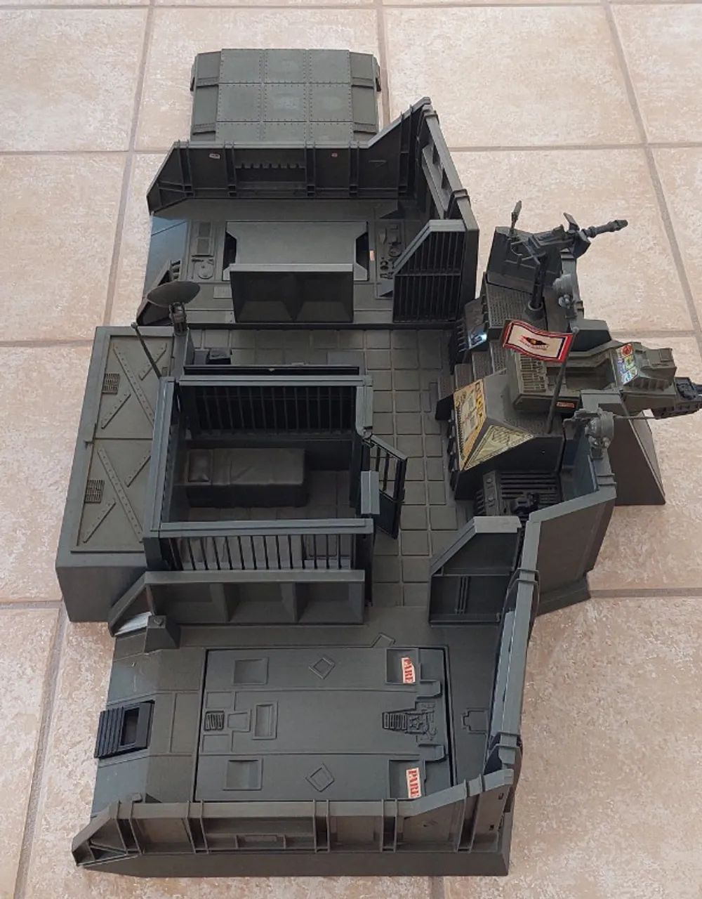 Quartel General - Comandos em Ação / GI JOE - Foto 4