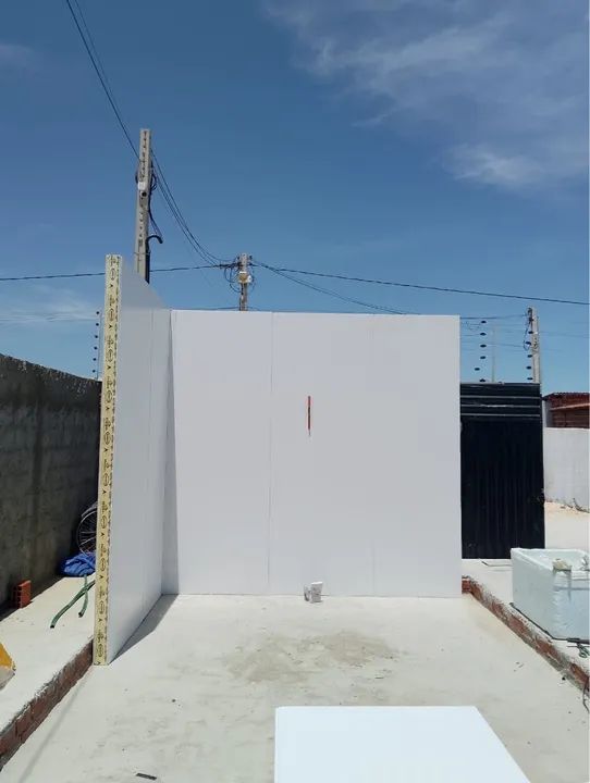 Câmara fria para resfriados e congelados - Foto 4