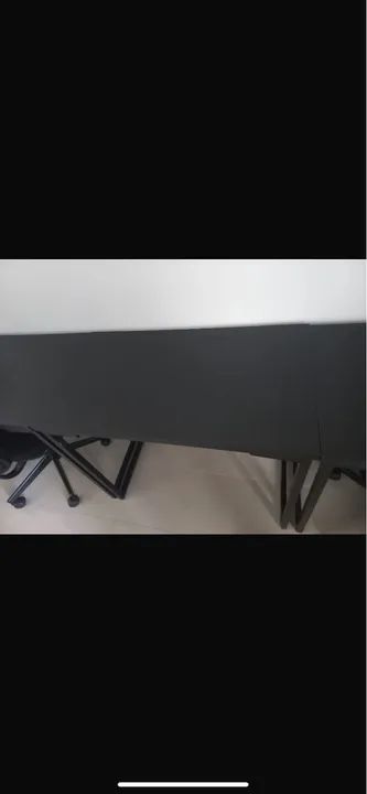 Mesa de Escritório em Madeira - Foto 2