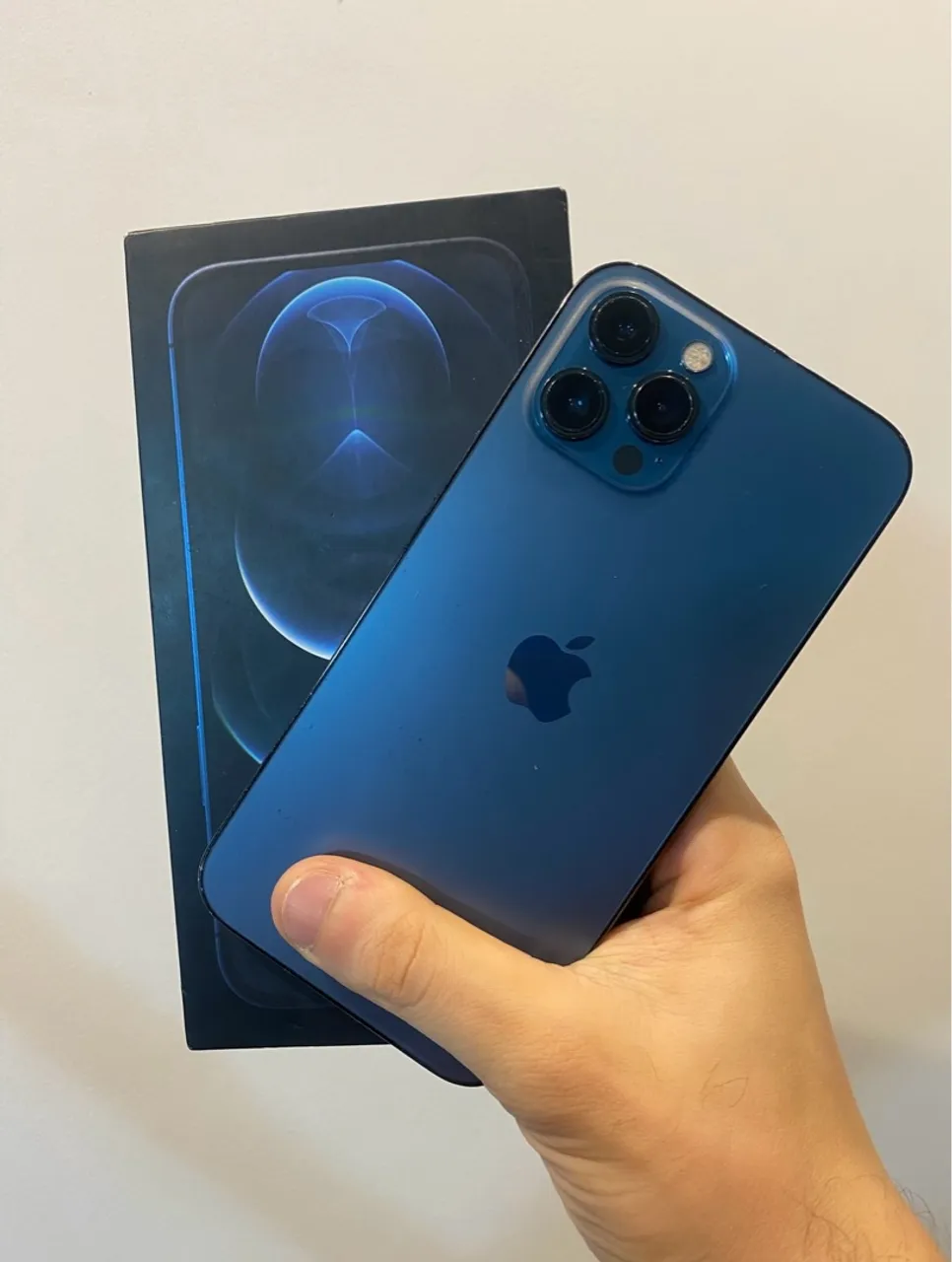 iPhone 12 Pro Max 128GB - パシフィックブルー - Simフリー