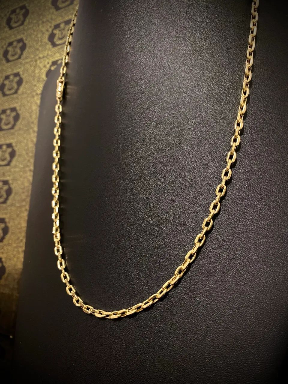 Corrente em Ouro 18K 750 15 gramas - Em Liquidação  - Foto 3