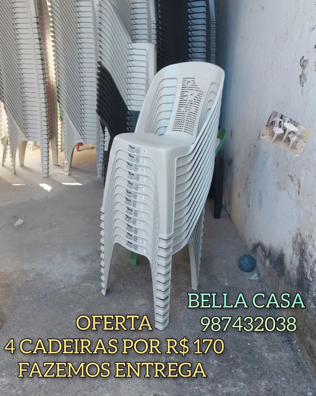 CADEIRA SEM BRAÇO ENTREGO HOJE 