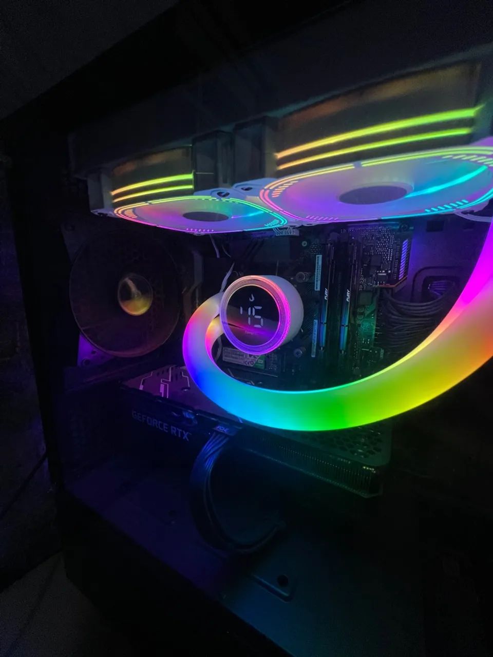 PC Gamer i5 10ª - RTX 3060 + Monitor 165hz - Foto 3
