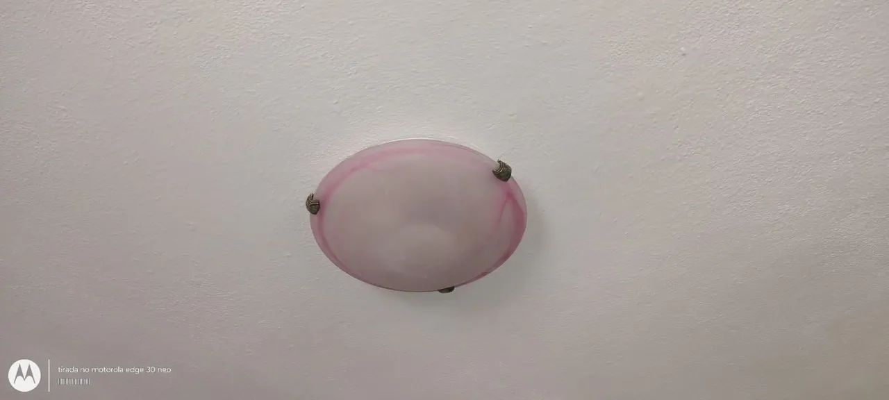 Qualquer Luminária para Teto Lâmpada ou Led - Foto 3