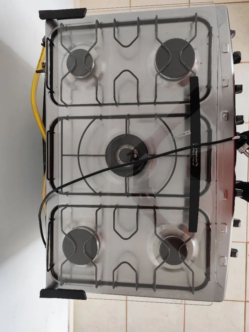 Fogão Consul 5 bocas Inox - Foto 2