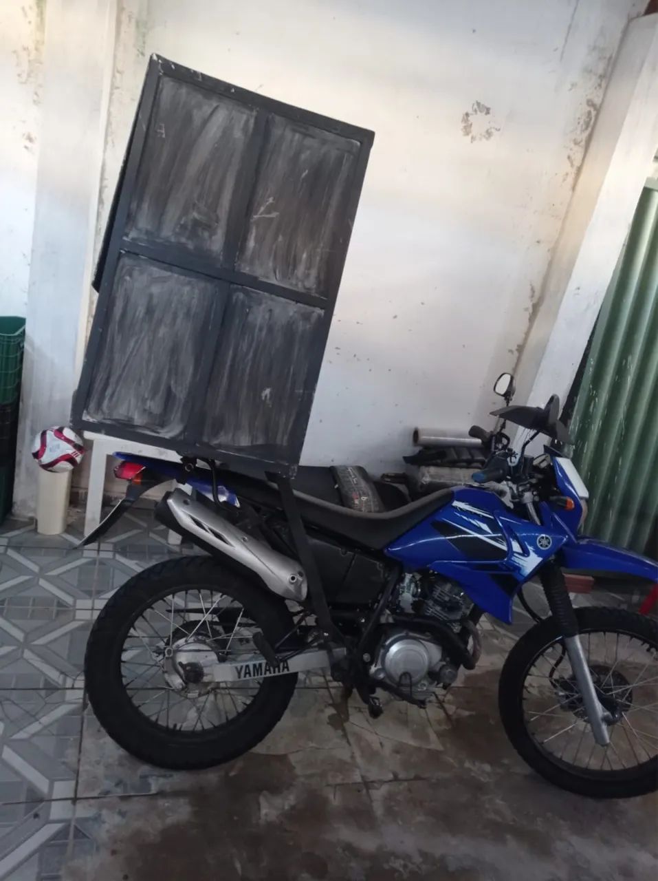 Baú grande para moto 300 litros - Foto 2