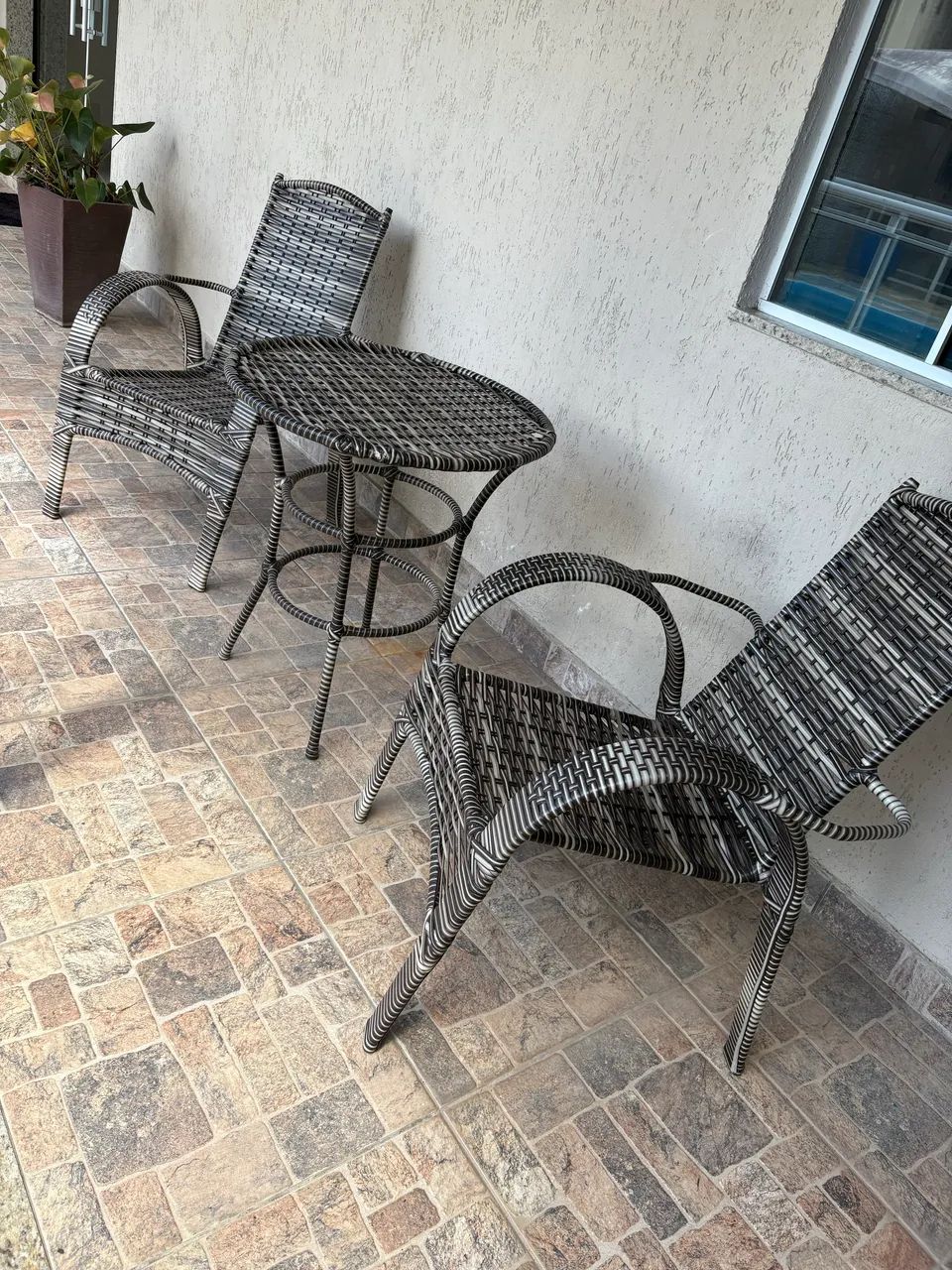 Jogo De Cadeira Com Mesa De Quintal Sofás E Poltronas Araçatiba Maricá 1448962686 Olx 