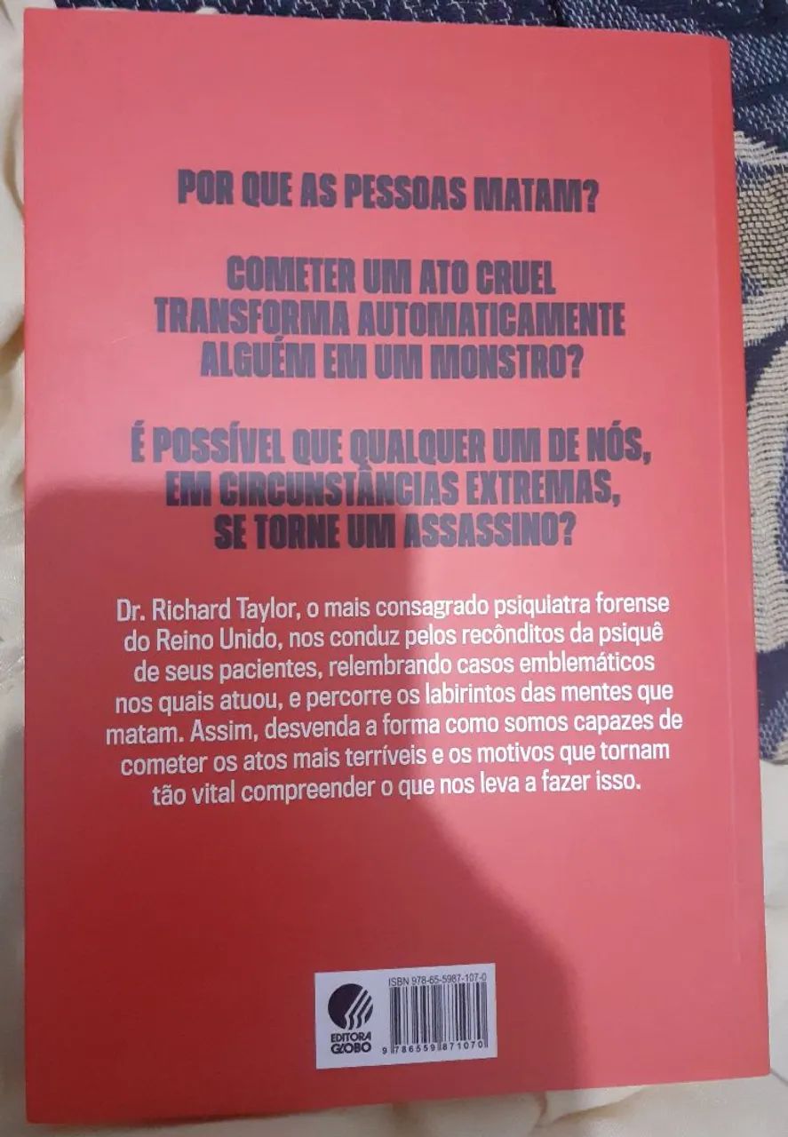 Livro A MENTE DO ASSASSINO  - Foto 2