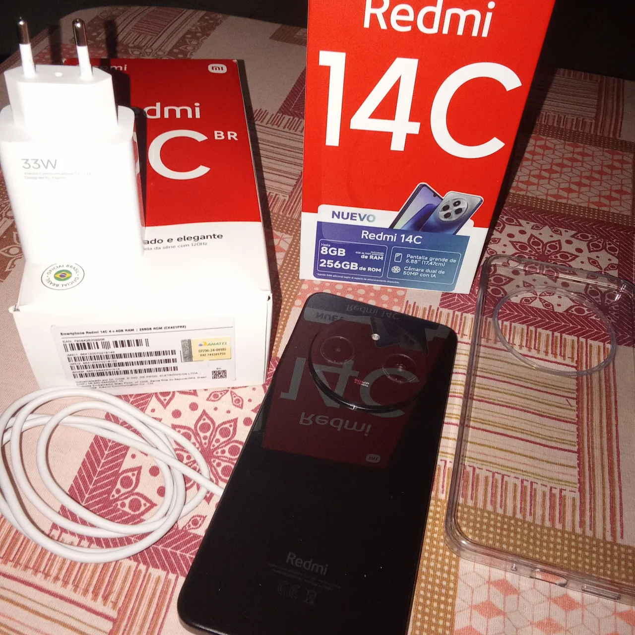 ? XIAOMI REDMI NOTE 14C ?