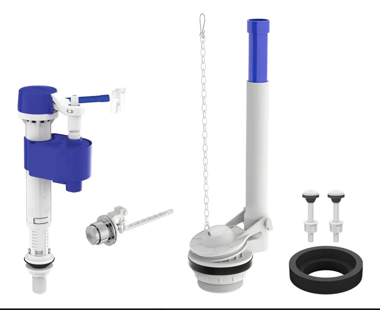 Kit completo Censi para caixa acoplada acionamento lateral 