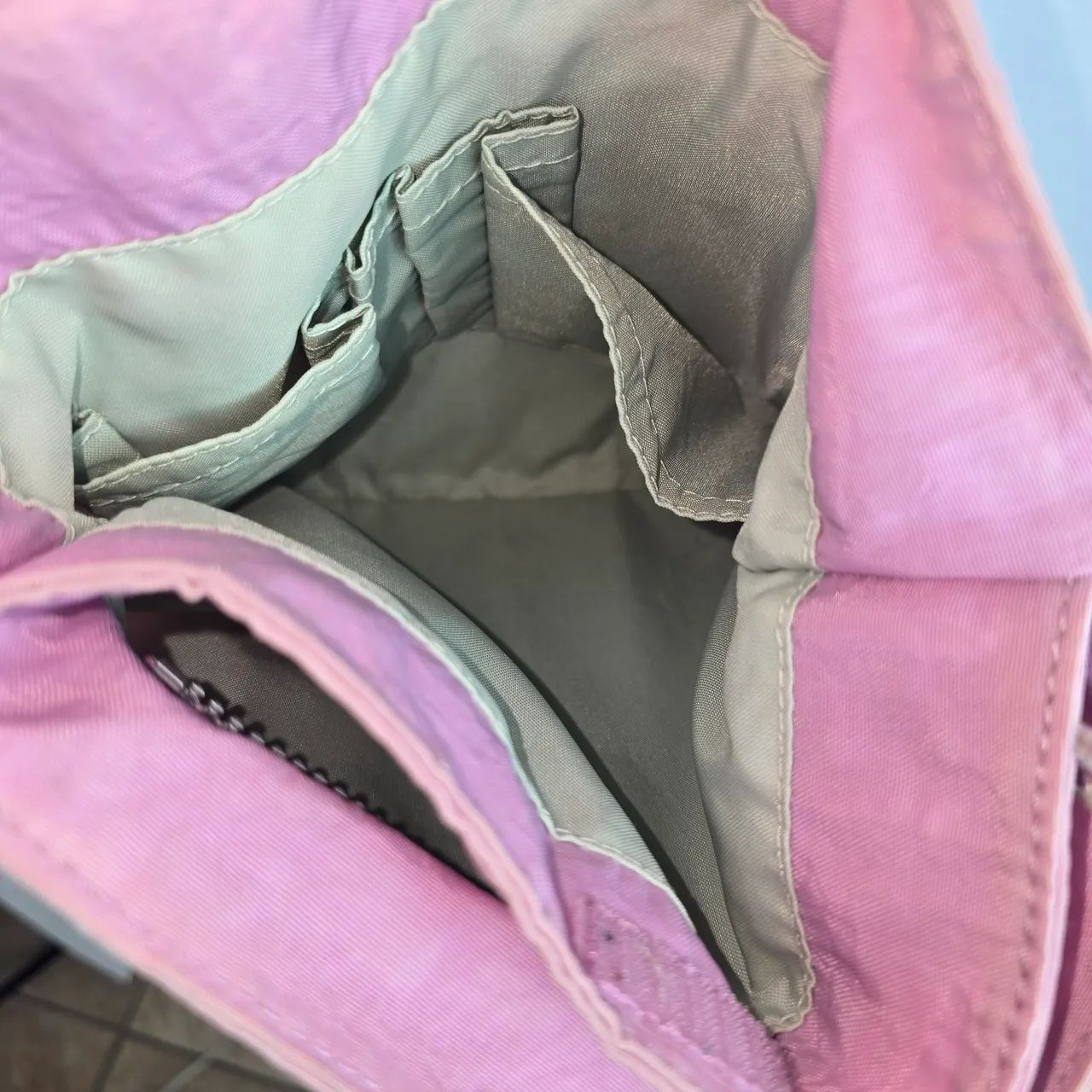 Bolsa kipling original rosa média  - Foto 4