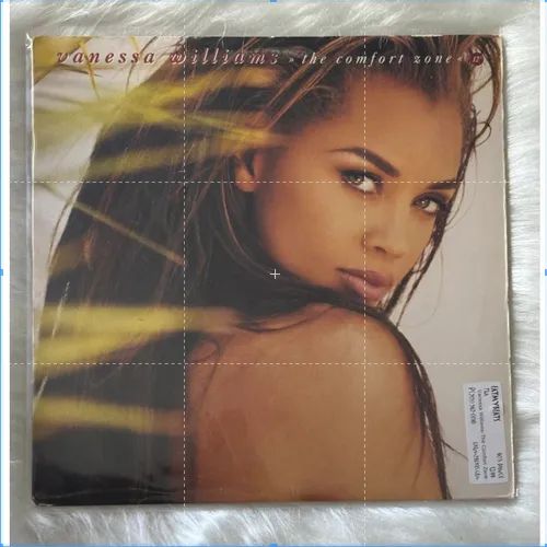 VINIL SINGLE 12'' VANESSA WILLIAMS - THE COMFORT ZONE IMPORTADO
