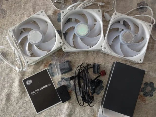 Cooler Master Sikleflow 120 ARGB Kit com 3 - Foto 5