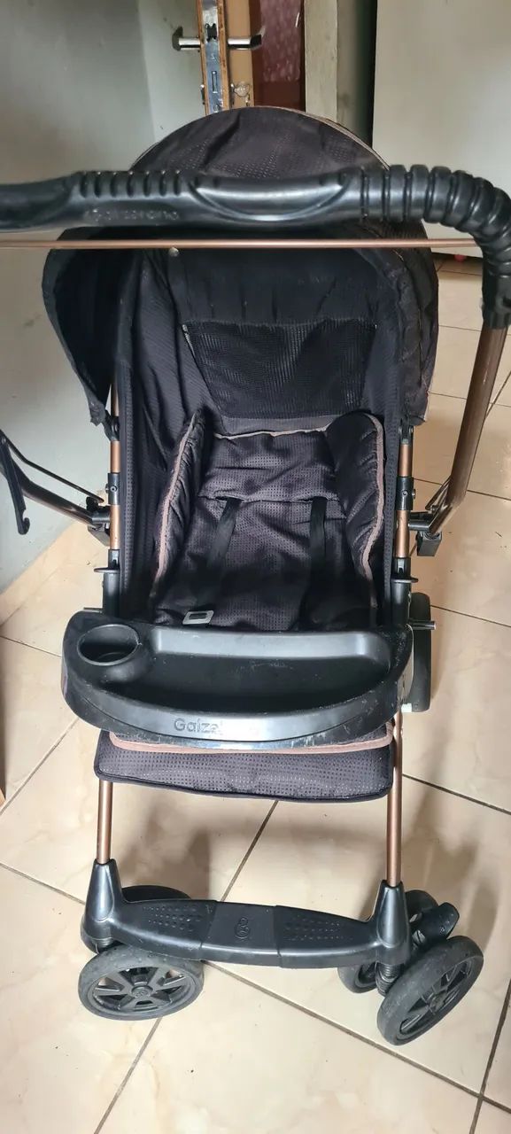 Carrinho de Bebe Galzerano Pouco Usado