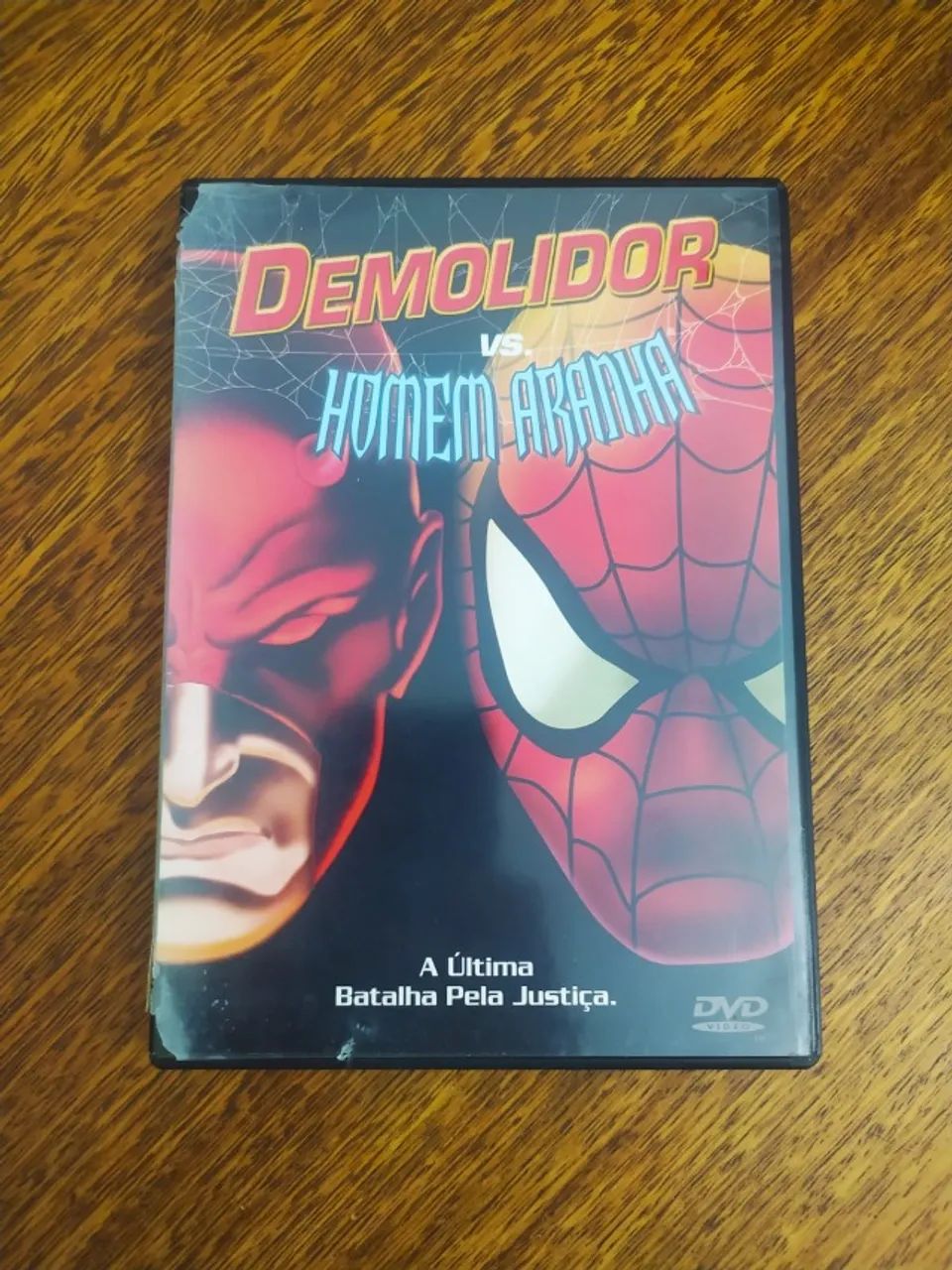 Demolidor Vs Homem-aranha - Filme Dvd