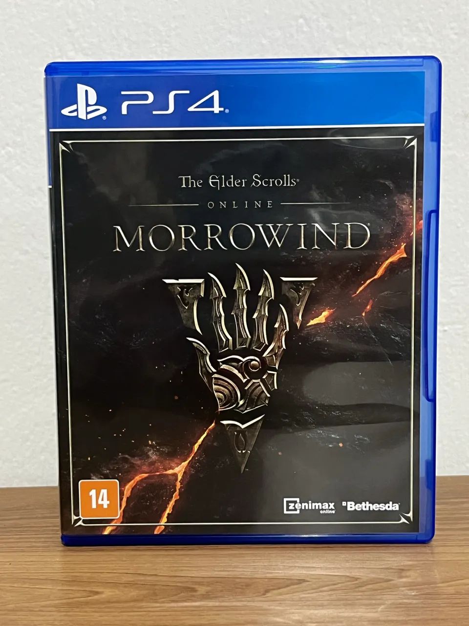 Jogo Ps4 Morrowind novo 
