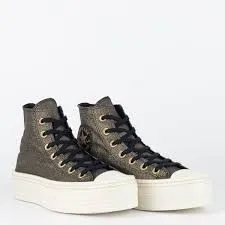 All Star Chuck Taylor Plataforma Dourado
