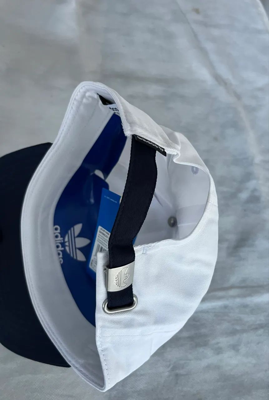 Boné Adidas Corrida Shmoo - Original - Novo - Acessórios - Marcos