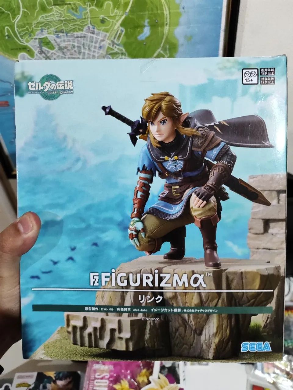 Figurízma Link - The Legend of Zelda: Tears of the Kingdom