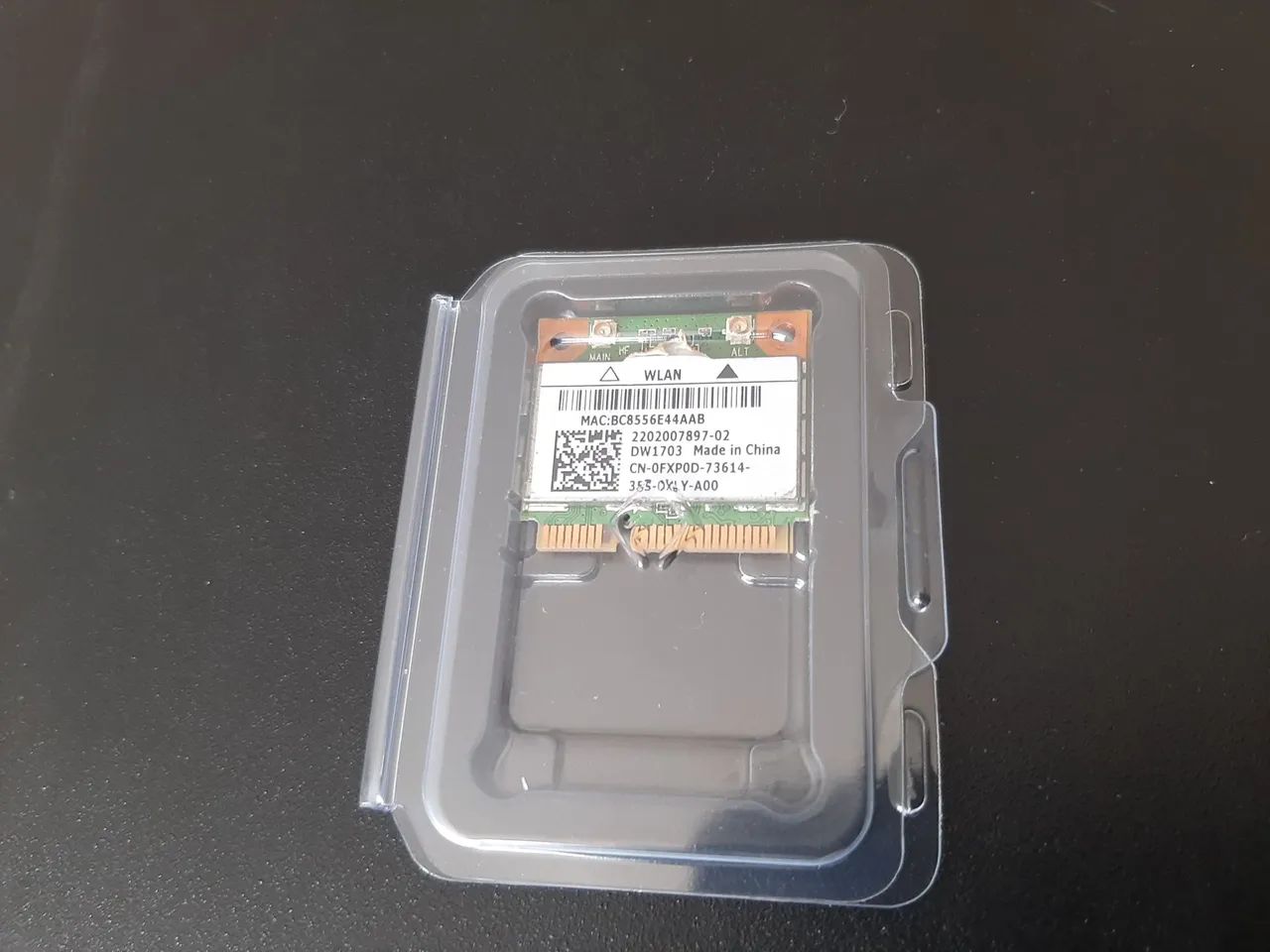 Mini cartão Placa de Rede Wireless DW1703 - Dell