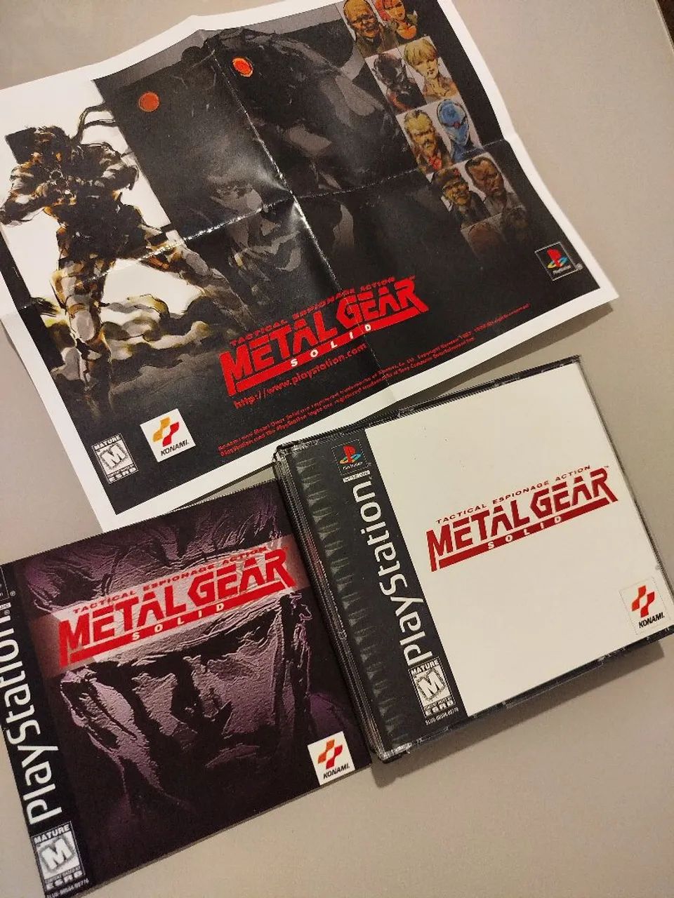 Metal gear solid PlayStation 164310769969026120
