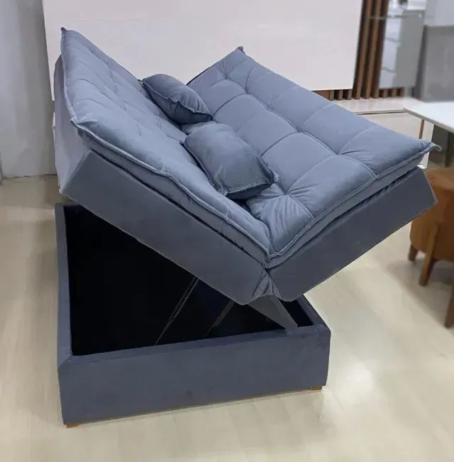 Sofá Cama Baú Búzios    Pronta Entrega!  RN - Foto 5