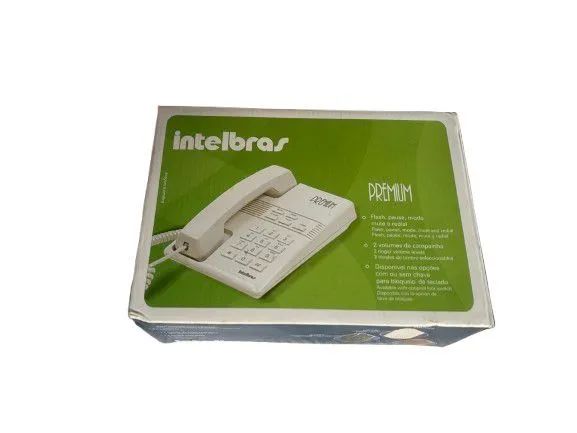  telefone premium intelbras zerados na caixa sem uso. Para pabx escritório ou condomínio  - Foto 4