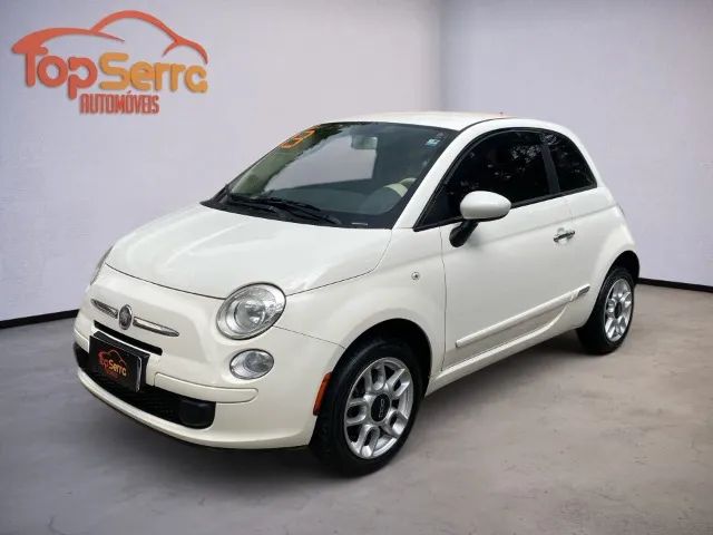 Fiat - Fiat 500 Cult 1.4 2013 - Cambio Manual - Foto 2